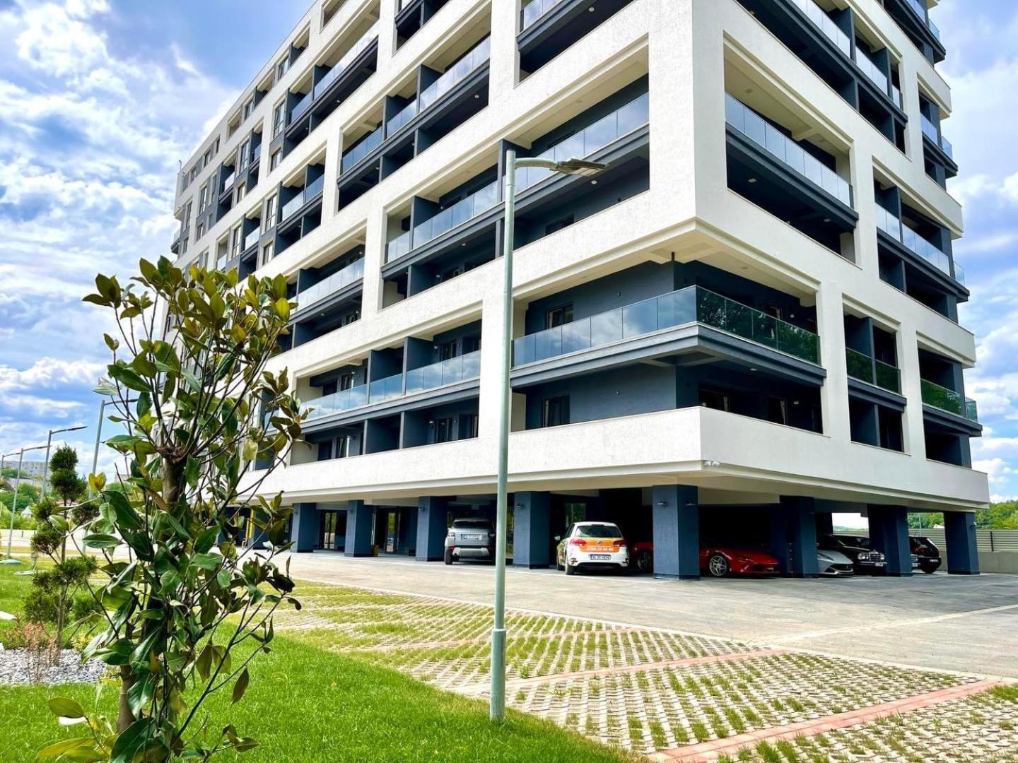 Apartamento Sky View - Free Parking Iasi Exterior foto