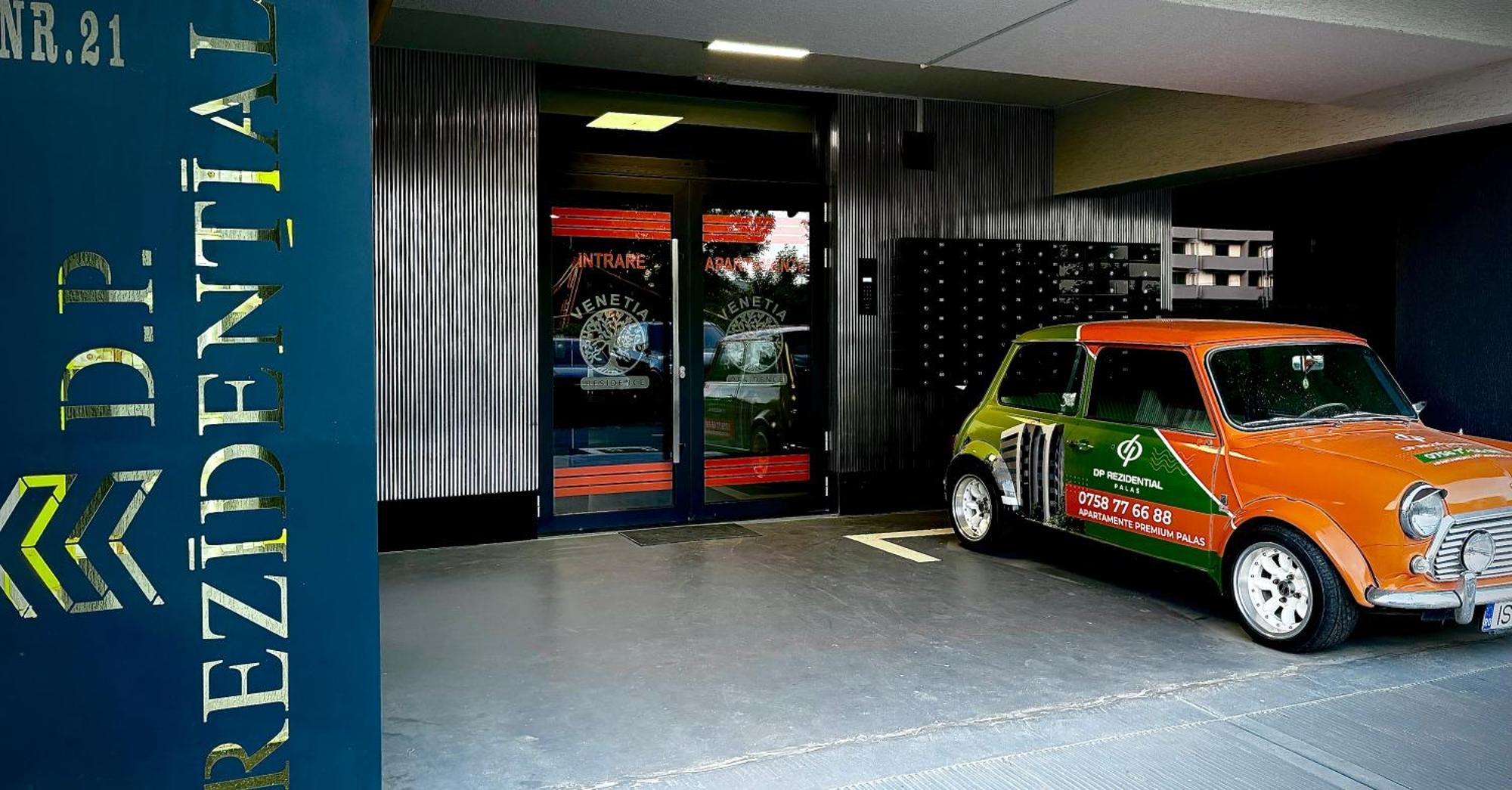 Apartamento Sky View - Free Parking Iasi Exterior foto